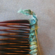 Image for article titled How To Make A Colorful Wrapped Hair Comb